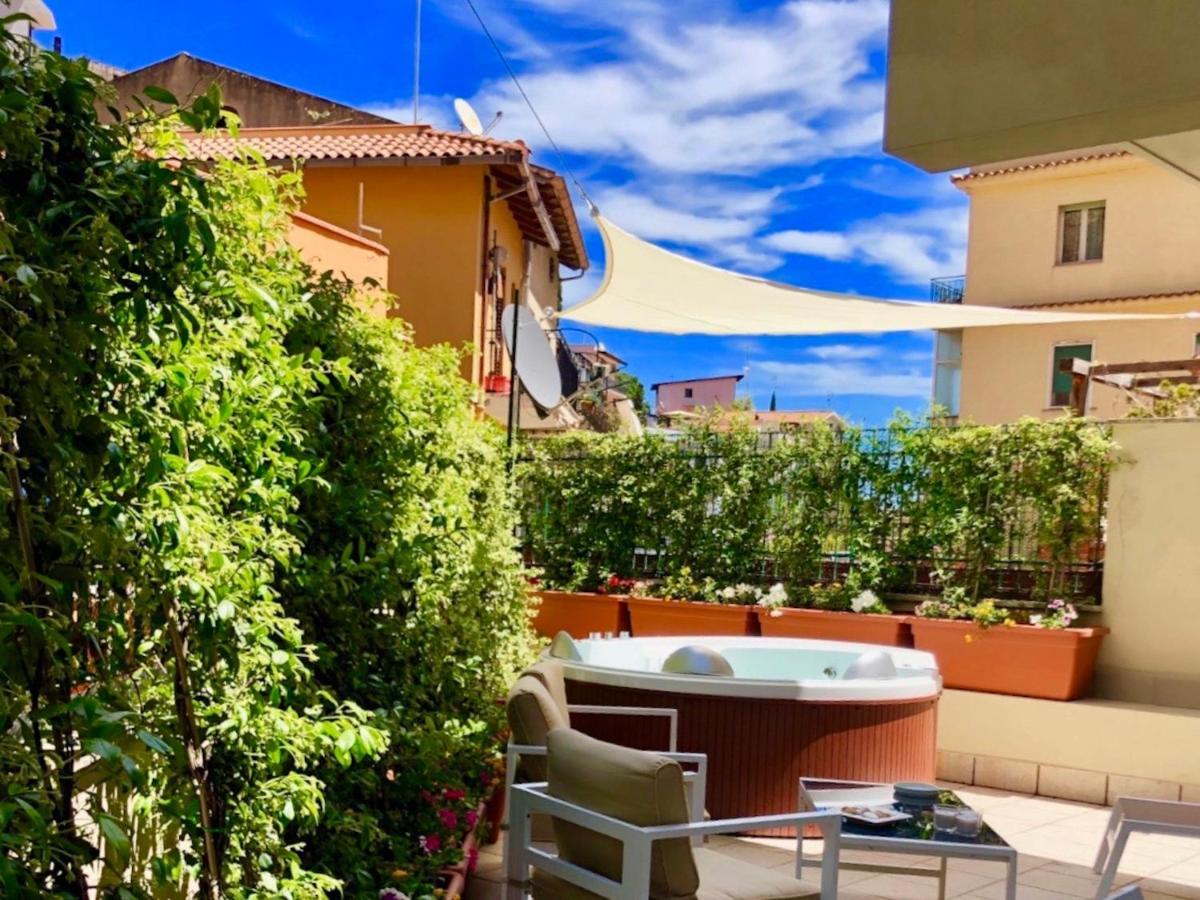 Casa Mando With Terrace And Jacuzzi Διαμέρισμα Ταορμίνα Εξωτερικό φωτογραφία